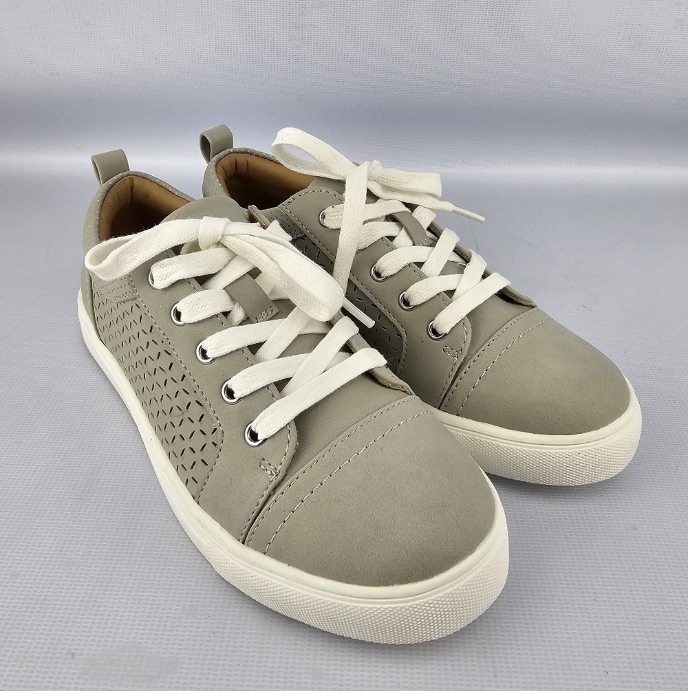 Dolce Vita Women's Adrift Low Sneakers Gray 6.5